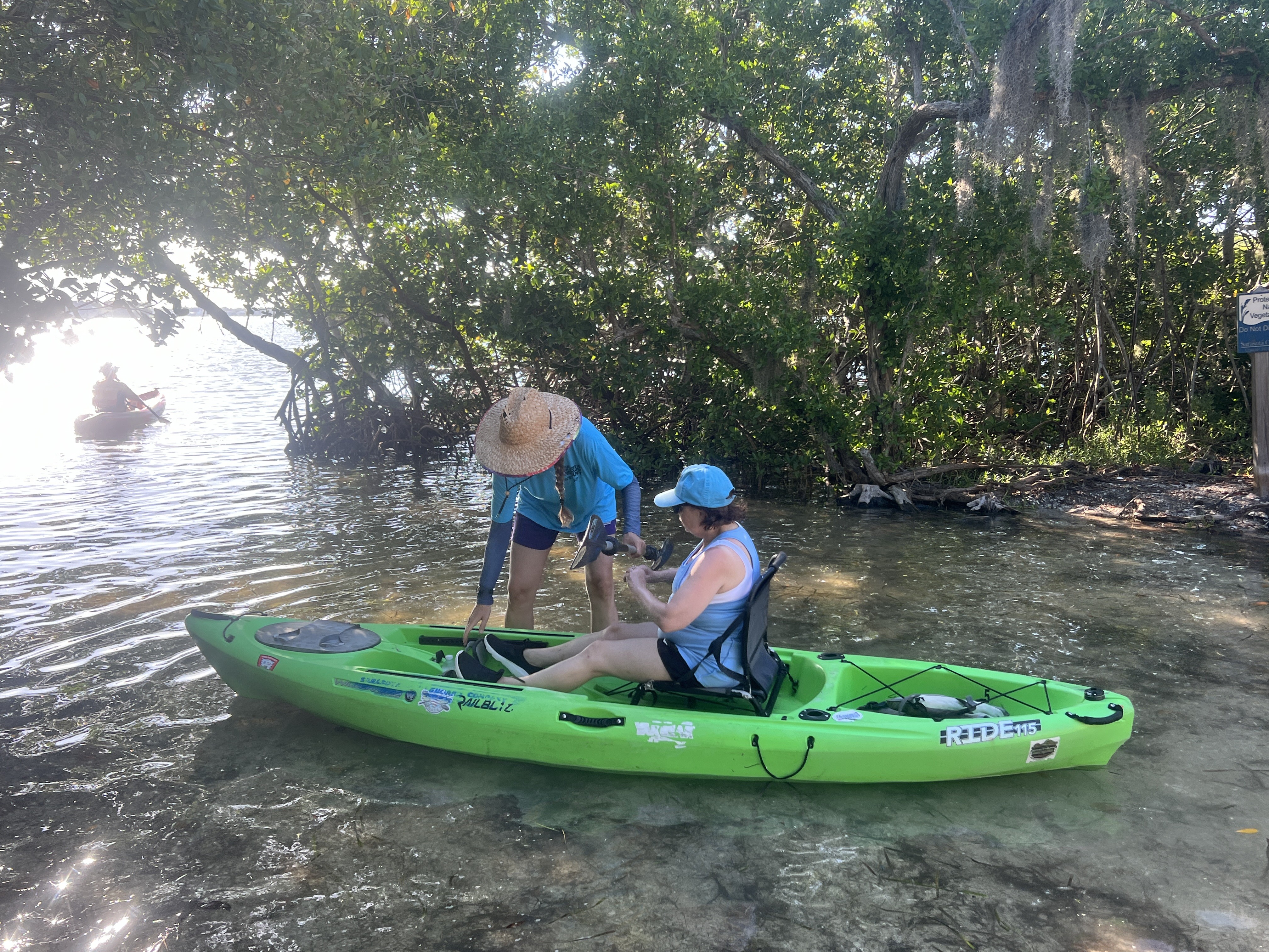 Mangrove Tunnel Kayak Tour